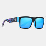 KDEAM All-Black Polarized Sunglasses – Unisex Square Frame | UV400 Protection for Fishing, Driving & Outdoor Adventure thumbnail 13