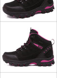 Women’s Winter Trekking Boots – Outdoor Ankle Hiking Shoes for Mountain Trails thumbnail 14