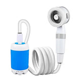 Rechargeable Portable Outdoor Camping Shower – Electric Pump with Digital Display & Accessories (4000mAh Battery) thumbnail 19