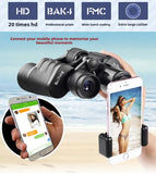 High-Power HD Telescope with Maitian Optical Glass – Portable Zoom Lens for Outdoor Concerts & Mobile Photography thumbnail 7
