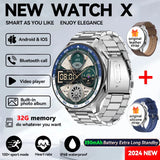 OPPO Watch X Smartwatch – 1.43" AMOLED Display, 4GB MP4/MP3 Player, Bluetooth 5.3, Multi-Sport & Health Tracking, IP68 Waterproof thumbnail 28