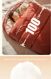 BISINNA 3-Season Large Camping Sleeping Bag – Lightweight, Expanded Design for Adults (Multiple Weights) thumbnail 9