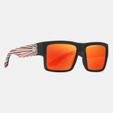 KDEAM All-Black Polarized Sunglasses – Unisex Square Frame | UV400 Protection for Fishing, Driving & Outdoor Adventure thumbnail 31
