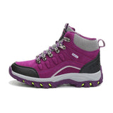 Women’s Outdoor Leather Hiking Boots – Ankle-High, Breathable, Lightweight Trekking Shoes thumbnail 16