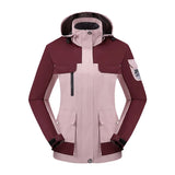 CHRLCK Women's Waterproof Hiking Jacket – Windproof, Quick-Dry Outdoor Shell with Custom Logo Option thumbnail 30