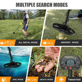 TC-220 Portable Metal Detector – 5 Detection Modes, Smart LCD, Deep Scan Precision thumbnail 10