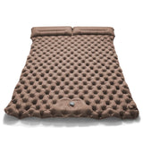 Double Camping Air Mattress with Built-In Pillows – Ultralight Inflatable Sleeping Pad for 2 – Waterproof, Compact & Durable thumbnail 30