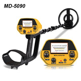 TIANXUN MD-5090 Professional Waterproof Metal Detector – LCD Display, Gold & Treasure Detection, Dual Mode (IP68 Rated) thumbnail 16