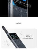 Xiaomi Walkie Talkie 2S – 4W Power, 5KM Range, IP54 Waterproof, 120-Hour Standby, Dual Mode Communication thumbnail 25