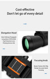 20x50 Professional Military-Grade Binoculars – Long Range, Waterproof, BAK4 Prism, Low Light Vision thumbnail 15