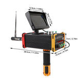 High-Accuracy Long-Range Underground Metal Detector – 15m Depth, 1000m Range – Gold, Copper, Silver & Gem Detection thumbnail 2