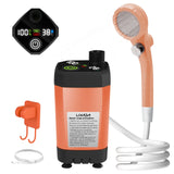 LIXADA Digital Camping Shower Kit – 6000mAh Portable Outdoor Shower with Intelligent Display for RV & Camping thumbnail 23