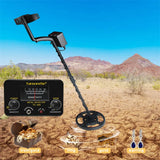 TC-200 Advanced Metal Detector – Adjustable Underground Gold & Metal Tracker with Waterproof Search Coil thumbnail 16