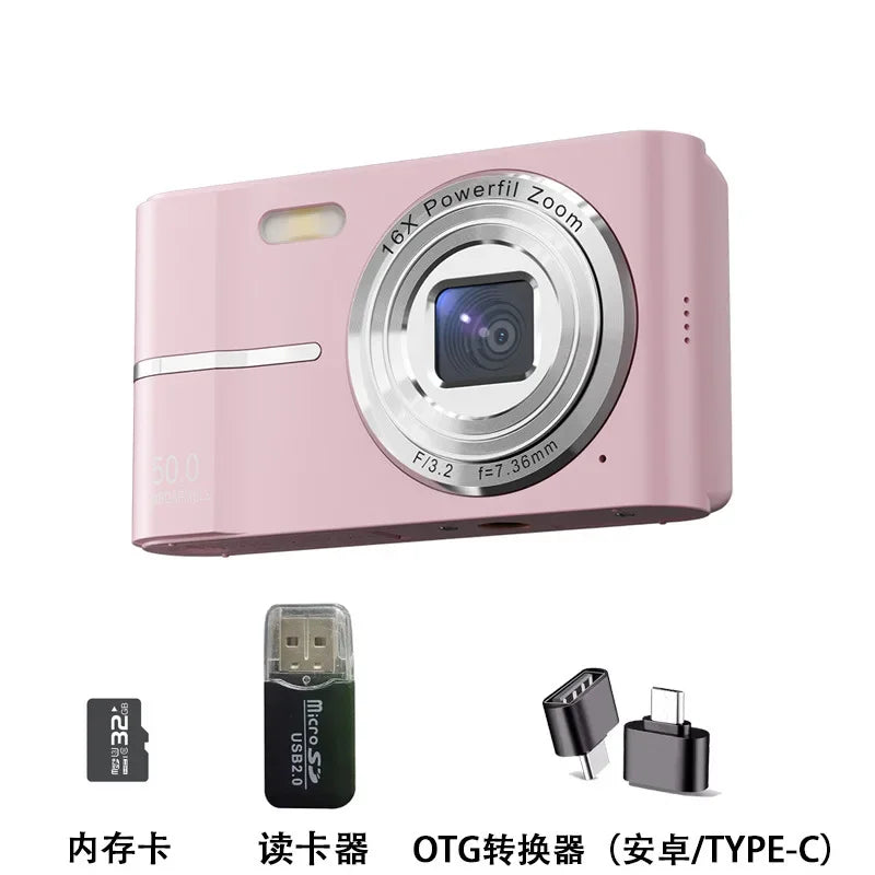 Xiaomi 4K Digital Camera – 50MP Sensor, 16X Optical Zoom, Anti-Shake