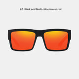 KDEAM All-Black Polarized Sunglasses – Unisex Square Frame | UV400 Protection for Fishing, Driving & Outdoor Adventure thumbnail 30