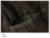 Men’s Plus Size Military Cargo Jacket – Spring & Autumn | Sizes M–6XL | Lightweight, Breathable, Tactical Style thumbnail 28
