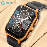 COLMI P73 Military Outdoor Smartwatch – 1.9" Display, Bluetooth Calling, 100+ Sport Modes, IP68 Waterproof thumbnail 1