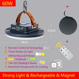 13500mAh Rechargeable Camping Lantern – Waterproof LED Light with Remote Control, Power Bank, & Stepless Dimming thumbnail 19