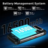 FOSSiBOT F102 Rugged Smartphone – 16500mAh Battery, 20GB+256GB, Android 13, 120Hz 6.58" FHD+ Display, Helio G99, 108MP Camera, NFC thumbnail 5