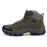 Men’s Waterproof High-Top Hiking & Climbing Shoes – Anti-Slip, Breathable Outdoor Footwear thumbnail 21