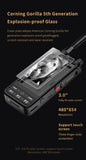 ANYSECU W6PLUS Android 10 4G LTE Network & Analog UHF Walkie Talkie | IP68 Waterproof, Zello & REAL-PTT Compatible thumbnail 8