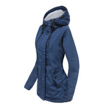 Women's Warm Hooded Parka – Thick Plush Mid-Length Winter Coat (S–5XL) thumbnail 24