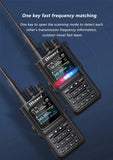 BTONERA BT-8000 Full-Band Ham Radio – 256CH Dual PTT Two-Way Radio with Airband, NOAA, Marine, and Scrambler thumbnail 10