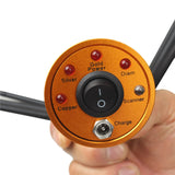 AKS 6-Antenna Long-Range Underground Detector – Detect Gold, Silver, Copper, Gems & Diamonds (Up to 800m Range / 12M Depth) thumbnail 5