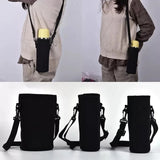 Neoprene Water Bottle Carrier with Strap – Insulated Sleeve for 610ml–1500ml Bottles (Black or Camouflage) thumbnail 3