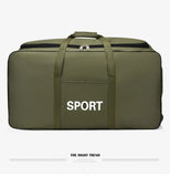 Camouflage Waterproof Oxford Travel Duffle Bag – Large Capacity Moving & Storage Bag thumbnail 22