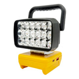 18-LED Portable Work Light – Compatible with Makita, Milwaukee & DeWalt 18V/20V Batteries – 1500LM Spotlight Torch with USB Output thumbnail 31