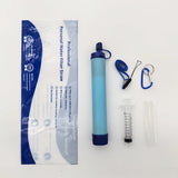 Outdoor Personal Water Filter Straw – Lightweight Emergency Water Purifier for Camping, Hiking & Survival thumbnail 19