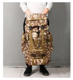 Rilibegan 70L Tactical Hiking Backpack – Camouflage, Waterproof thumbnail 30
