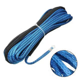 15M Synthetic Winch Rope – 10,000LBS Recovery Cable (5mm) for 4WD, ATV, SUV, Truck, Boat thumbnail 21