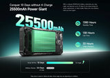 Ulefone Armor 34 Pro 5G – Rugged AI Smartphone with Built-in Projector, 25500mAh Battery, 120Hz Display, and 32GB+512GB Storage thumbnail 21