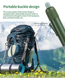 Filterwell Mini Carbon Survival Water Purifier Straw – Triple Filtration Emergency Water Filter for Camping, Hiking, and Outdoor Use (4000L Capacity) thumbnail 10