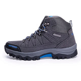 Men’s Waterproof High-Top Hiking & Climbing Shoes – Anti-Slip, Breathable Outdoor Footwear thumbnail 20