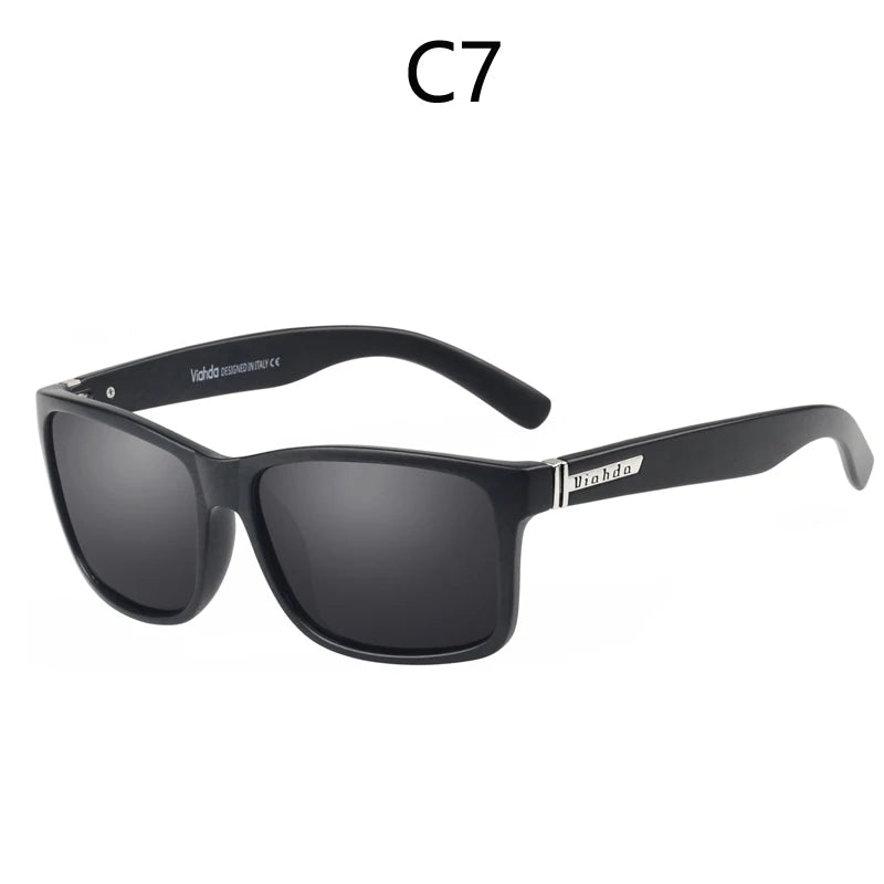 VIAHDA Polarized Sports Sunglasses for Women – UV400 Protection, Lightweight Aluminum-Magnesium Frame