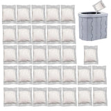 30-Pack Portable Toilet Absorbent Gel Powder – Eco-Friendly Waste Solidifier & Deodorizer for Camping, Travel & Emergency Use thumbnail 1