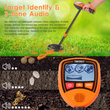 MD-1012 Kids Metal Detector – Lightweight Gold & Treasure Finder with LCD Display, Adjustable Height, and Audio Alerts thumbnail 10