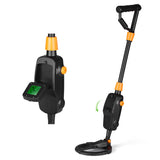 7.4" Waterproof Kids Metal Detector – Lightweight, Adjustable Gold Finder with LCD Screen (24"–35") thumbnail 8