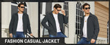 TACVASEN Men’s Lightweight Bomber Jacket – Casual Zip-Up Workwear for Spring & Fall, Water-Resistant Outdoor Windbreaker thumbnail 8