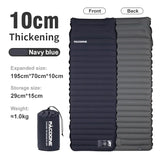 Ultralight Self-Inflating Camping Mattress with Built-In Foot Pump – 10cm Thick TPU Nylon Sleeping Pad for Hiking, Travel & Fishing thumbnail 25