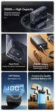 Essager 20000mAh 65W PD Power Bank – Fast Charging Portable Battery with Built-in Cables & LED Lamp thumbnail 10