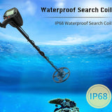 TC-220 Portable Metal Detector – 5 Detection Modes, Smart LCD, Deep Scan Precision thumbnail 5