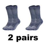 Men’s Merino Wool Thermal Socks – Thickened Winter Hiking & Mountaineering Socks | Breathable, Cushioned, Odor-Resistant thumbnail 31