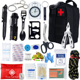 Professional Survival First Aid Kit – 24-in-1 Emergency Gear with Molle Bag | Camping, Hiking, Outdoor Rescue IFAK thumbnail 20