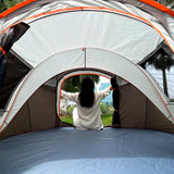 Quick-Open Pop-Up Tent for 5–8 People – Waterproof Hand-Throw Camping & Boat Tent (4-Season, Double Layer) thumbnail 5