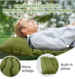 Ultra-Light Thickened Camping Air Mattress with Built-In Pillow & Pump – Compact & Durable Travel Sleeping Pad thumbnail 8