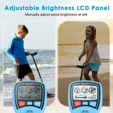MD-1012 Kids Metal Detector – Lightweight Gold & Treasure Finder with LCD Display, Adjustable Height, and Audio Alerts thumbnail 1